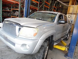 2005 Toyota Tacoma Silver SR5 Crew Cab 4.0L AT 2WD #Z24762
